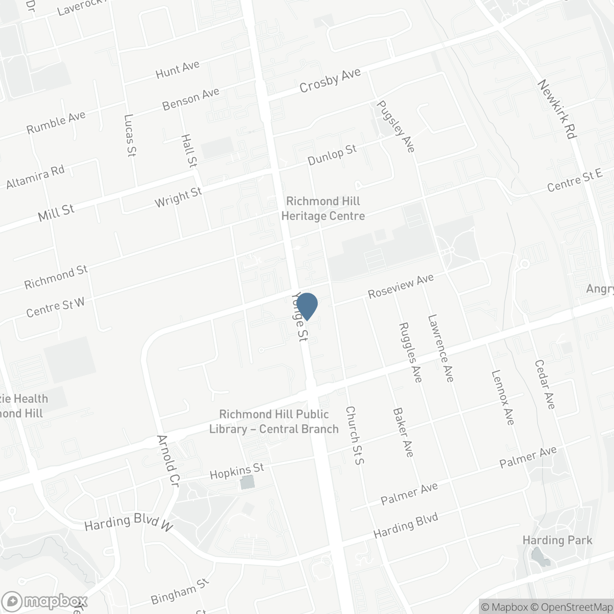 619 - 10101 YONGE STREET, Richmond Hill, Ontario L4C 0V6